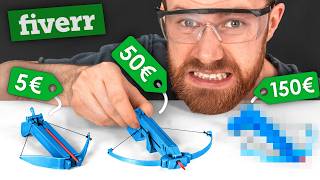 Thumbnail for Ich kaufe 3D Druck Armbrüste für 5, 50 und 150€!