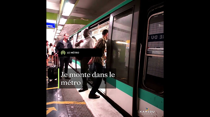Découvre les transports à Paris partie 1 !