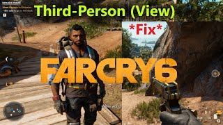 Far Cry 6 Third Person View | Reasons Behind the (Unexpected) Perspective Change and How to Fix