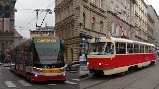 Vzpomínka na hlas Dagmar Hazdrové v pražských tramvajích