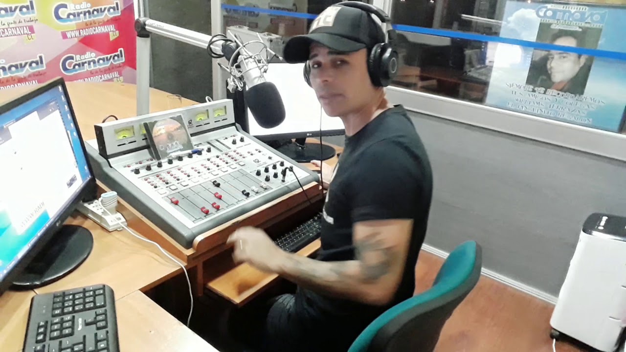 RADIO CARNAVAL ANTOFAGASTA LOCUTOR JULITO SALAZAR YouTube