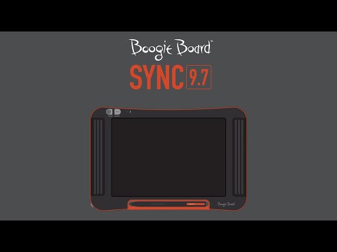 Boogie Board Sync 9.7 LCD eWriter.