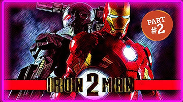 iron man 2 psp game walkthrough part 2.