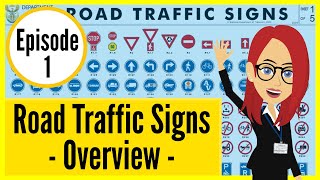 Road Traffic Signs ▶️ Episode 1: TYPES OF SIGNS & Their Meanings | K53 Learners Licence South Africa screenshot 2