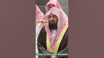 تلاوة معالي الشيخ أ.د. ⁧‫#عبدالرحمن_السديس‬⁩  من صلاة المغرب 18 رمضان  1446هـ. #رمضان #اكسبلور #ترند