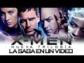 X-men Trilogía Precuelas: La saga en un video