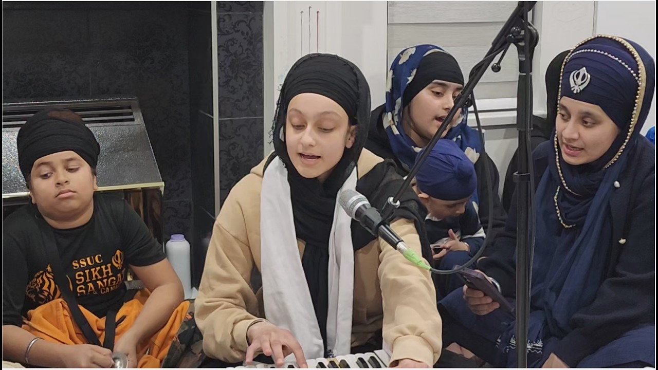 160 ਰਾਮ ਮੈ ਹਰਿ ਹਰਿ ਨਾਮੁ ਮਨਿ ਭਾਇਆ Raam Mai Har Har Naam-Simran Kaur Khalsa Ji