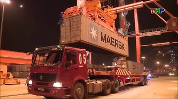 Cảng Hải Phòng nâng cao năng lực hoạt động