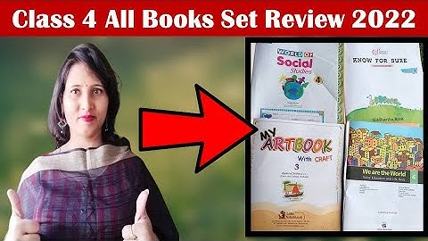 Class 4 ICSE Books 2022 | Class 4 All Books Review in Hindi 2022 | 4th class books |Std 4 Books 2022