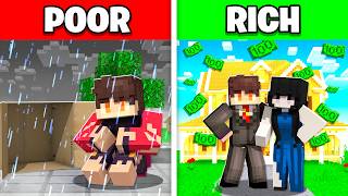 We Went From POOR to RICH in Minecraft!
