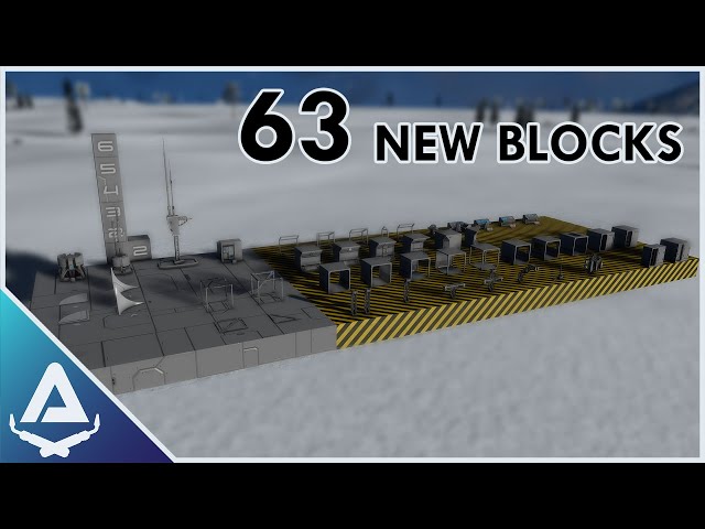 NEW blocks and WI-FI! - Space Engineers Signals Update (Signals Update - Signal Pack DLC) class=