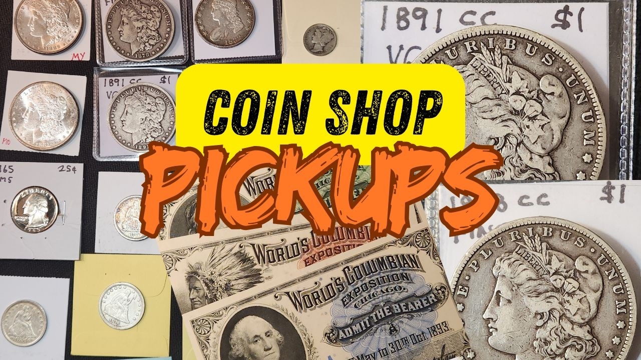 Монеты из раздела "Магазины", серебряный доллар Моргана (цена в чистом виде) — 35 долларов, монет...