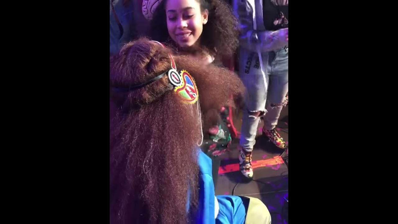 WATCH: Erykah Badu's 13-Year-Old Daughter Puma Serenades Her Mom For Her  Birthday And We're In Awe