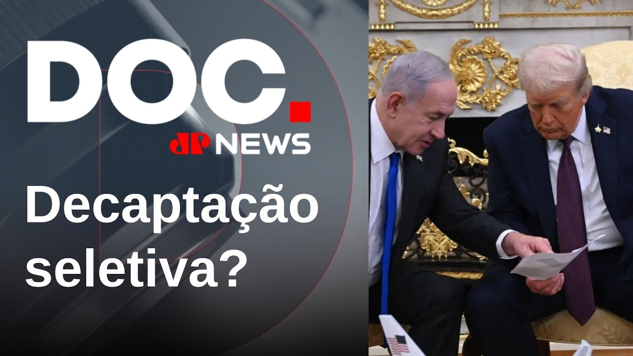 Qual é a nova estratégia de Israel e EUA no Oriente Médio? | DOCUMENTO JP