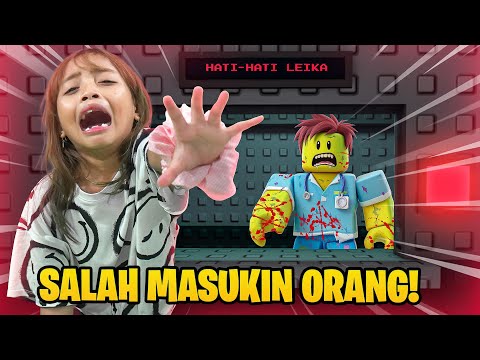 24 JAM LEIKA SELESAIKAN MISTERI ⁉️ PENUH TEKA TEKI SURVIVE ⁉️ TRESPASSER [ROBLOX INDONESIA]