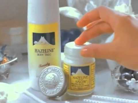Hazeline Snow Indonesia TV Commercial 1994 