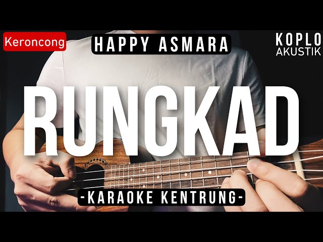 Rungkad - Happy Asmara (KARAOKE KENTRUNG + BASS) class=