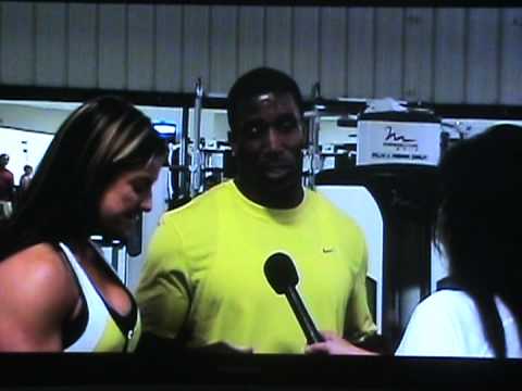 Kansas City Personal Trainer Diana Chaloux interviews with Priest Holmes and Koy Detmer