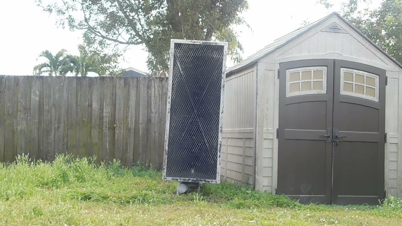 Bad Apple on a nuclear siren