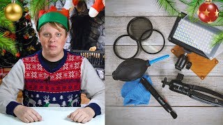 Gift Ideas for Beginner Photographers - Holiday Gift Guide 2018