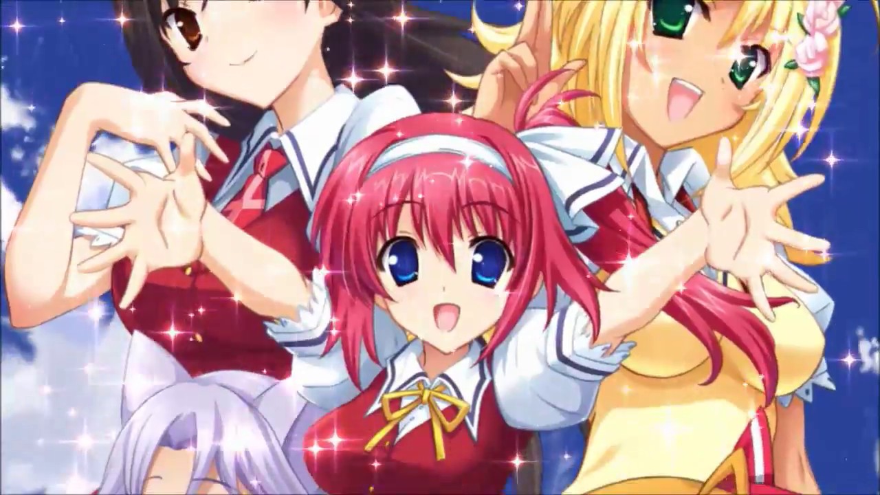 【字幕歌詞】 Hold on me ～恋の魔法～／詩月カオリ 【ラブライド・イヴ love-bride eve】