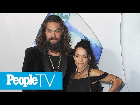 Aquaman's Jason Momoa Explains Why He And Lisa Bonet Are A ‘Perfect’ Fit | PeopleTV