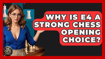 Why Is E4 A Strong Chess Opening Choice? | The Chess Codex