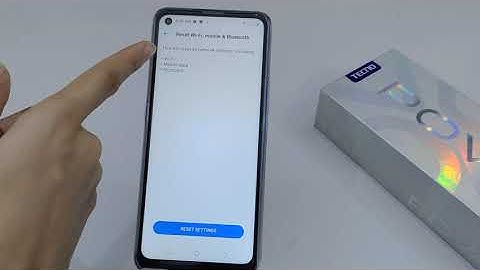 How To Reset Network Settings In Tecno Pova | Tecno Pova Me Network Reset Kaise Kare | Reset Network