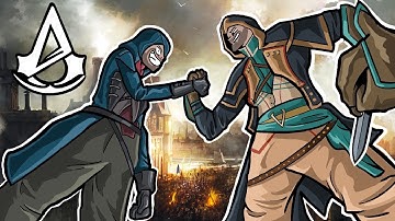 So we played Co-op in Assassins Creed Unity...