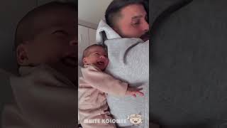 Babies And Dad Super Funny Moments : Try Not To Laugh ! | #118 | funny baby videos