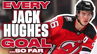 EVERY Jack Hughes Goal of 2022-23...So Far