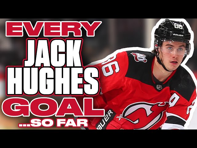 Jack Hughes Midseason Highlights (2022-2023) 