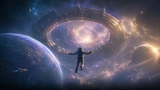 Cosmic Drift — Deep Space Ambient Music & Alien Worlds Beyond — 4K