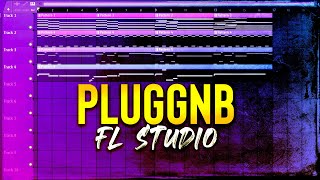 PluggNB Beat Tutorial • FL Studio 21