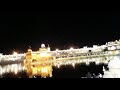 Night view of golden temple