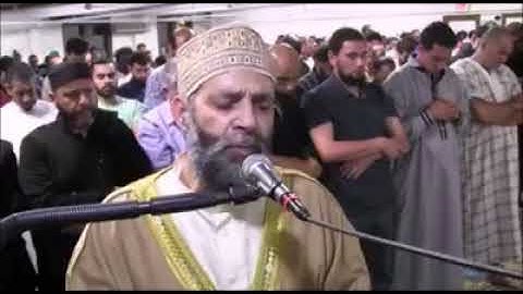 اللَّهُ يَعْلَمُ مَا تَحْمِلُ كُلُّ أُنثَىٰ سورة الرعد تلاوة الشيخ حسن صالح