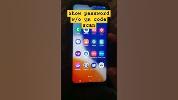 Show password without qr code scan #shorts #wifi #password #qrcode #wifipasswordshow