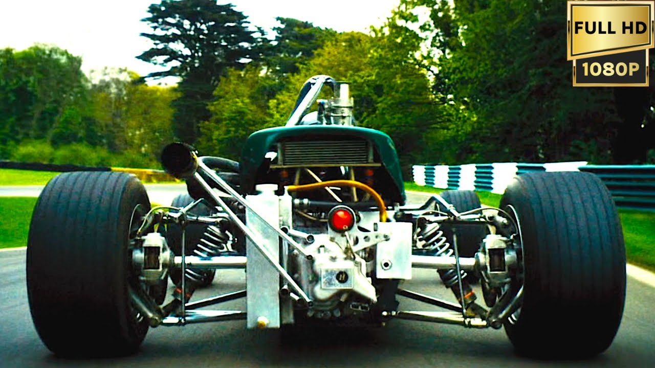 RUSH... but it's only James Hunt's 1969 Lotus 59 Formula 3 Car