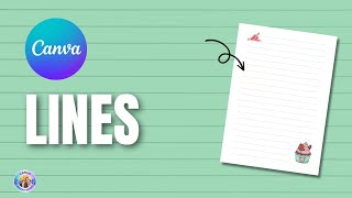 How to create LINES in Canva Net Worth