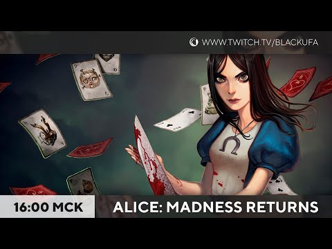 Видео: Очередное НАКАЗАНИЕ от чата - Alice Madness Returns #1