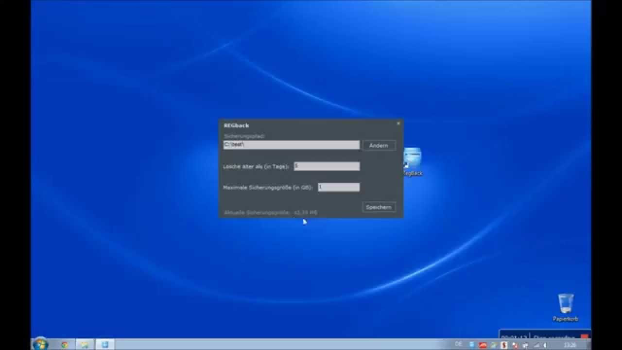 New How to Backup Windows Registry - Windows Registrierung sichern
