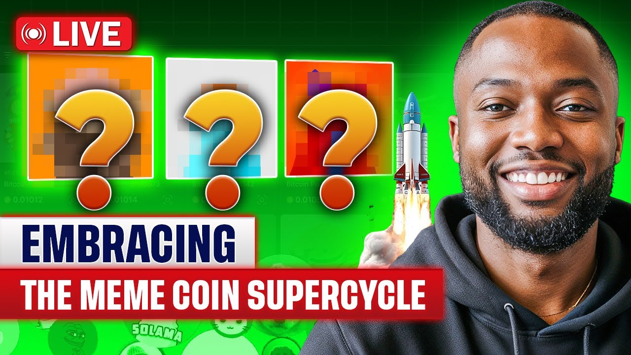 Moonshot Predictions: Embracing the Meme Coin Supercycle. The Memecoin Show  #44