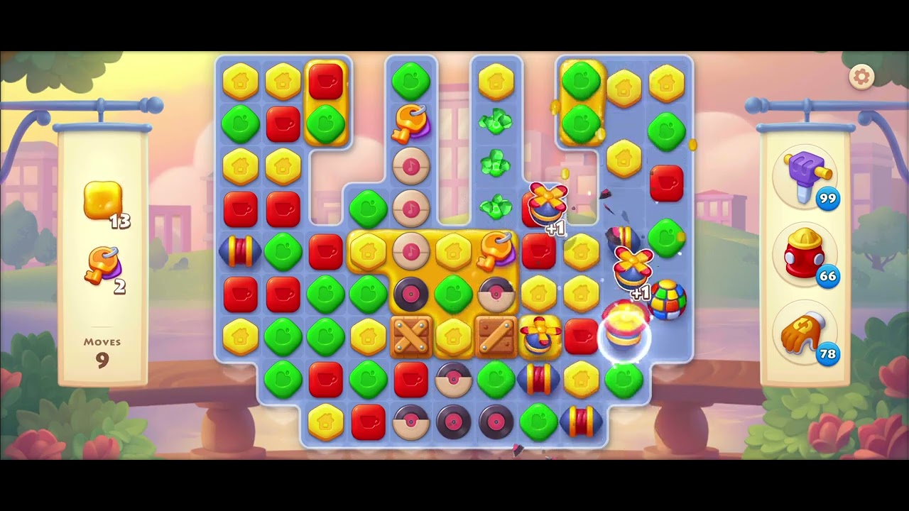 Puzzle Daddy] Township Colorful Puzzle_Level 1807 ∥ No Boosters