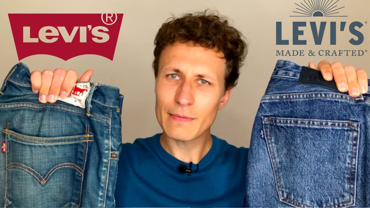 👖¿Son Mejores los Levi's Made & Crafted a los Levi's normales? - YouTube