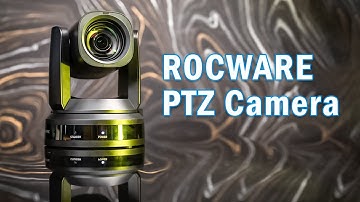 Rocware PTZ Camera Review - The Ultimate NDI Camera?