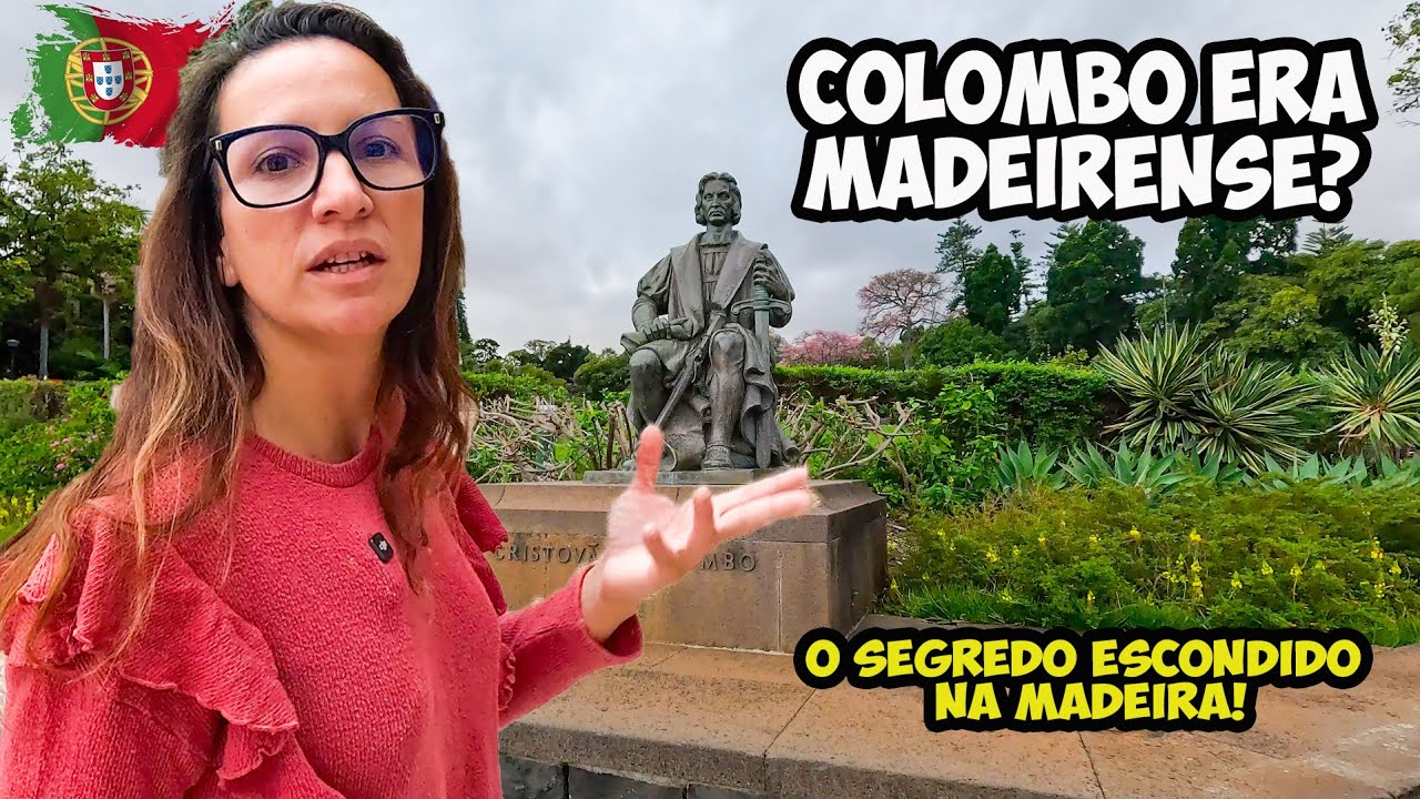 DESCOBRIMOS O SEGREDO DE CRISTÓVÃO COLOMBO NO FUNCHAL! 😱🇵🇹