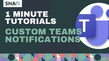 NOW in a minute: Making your MS Teams notifications pretty ✨