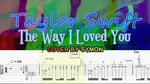 The Way I Love You -Taylor Swift (Symon cover) Guitar TAB