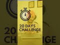 Learn New Skills to Earn More! 💼 Learn 20 skills in 20 days