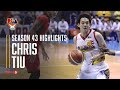 PBA 2018 Highlights: Chris Tiu